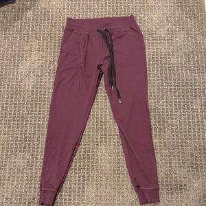 ZYIA Active Maroon Jogger Pants